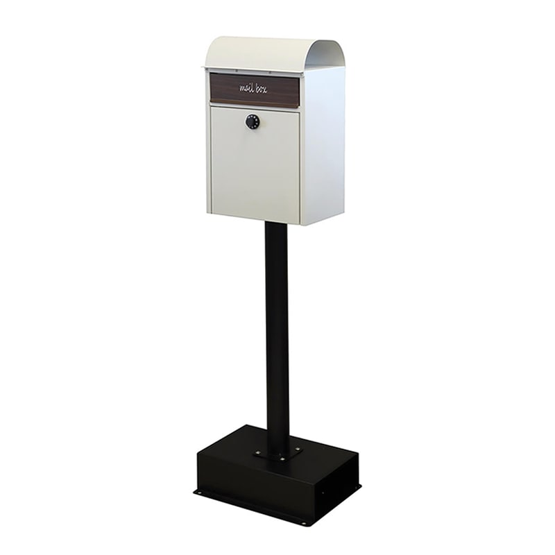 住まいスタイル スタンドポスト ジル グレージュ PST-007BEI 1個（ご注文単位1個）【直送品】