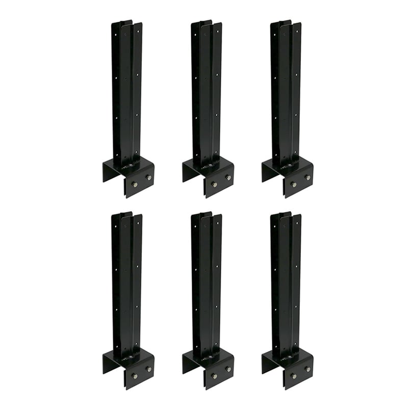 住まいスタイル ラティス・フェンス固定金具 連結 10cmブロック用 6個 S-BF4510J-6P 1セット（ご注文単位1セット）【直送品】