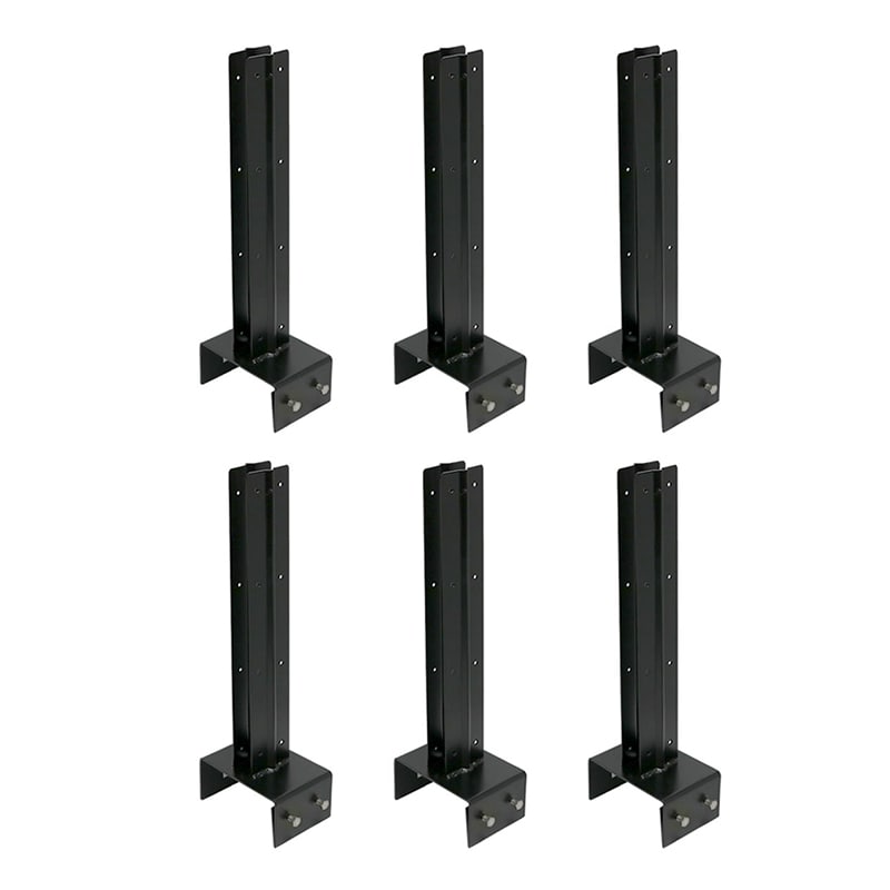 住まいスタイル ラティス・フェンス固定金具 連結 15cmブロック用 6個 S-BF4515J-6P 1セット（ご注文単位1セット）【直送品】