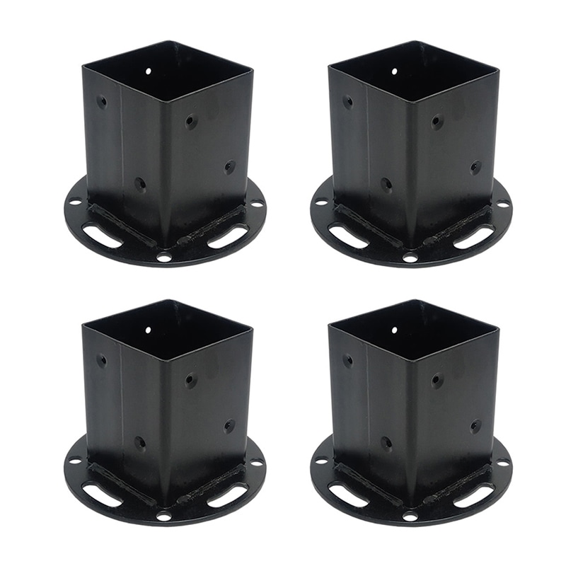 住まいスタイル ラティス・フェンス平地用固定金具 4個 S-HBN72-4P 1セット（ご注文単位1セット）【直送品】