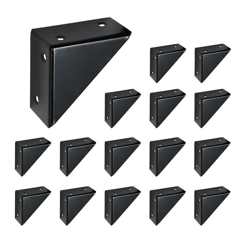 住まいスタイル ラティス・フェンス取付け金具 支柱用 16個 S-LST35-16P 1セット（ご注文単位1セット）【直送品】