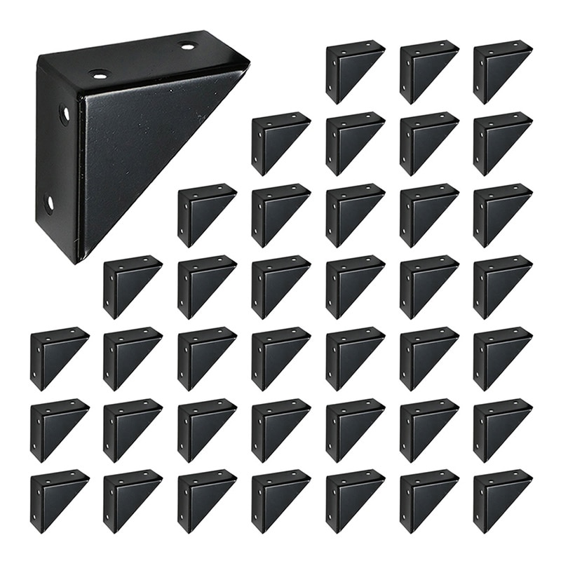 住まいスタイル ラティス・フェンス取付け金具 支柱用 40個 S-LST35-40P 1セット（ご注文単位1セット）【直送品】