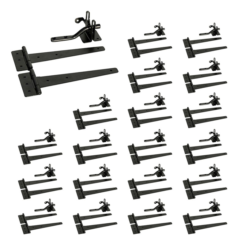 住まいスタイル ラティス・フェンス用ゲート金具 20セット S-LVG4P-20P 1セット（ご注文単位1セット）【直送品】