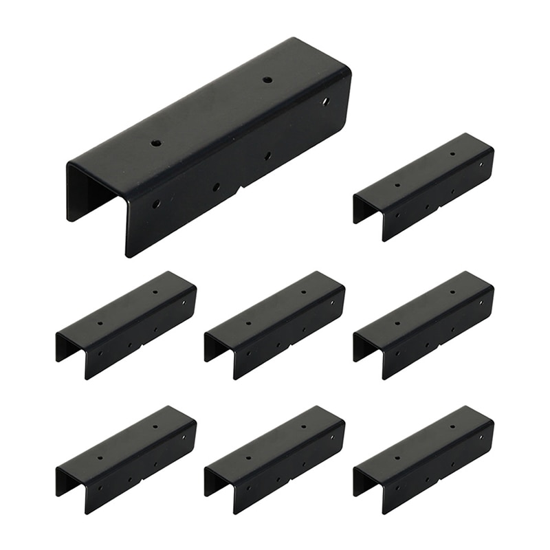 住まいスタイル ラティス・フェンス壁面用固定金具 リング型 上部用 8個 S-LVKT35-8P 1セット（ご注文単位1セット）【直送品】