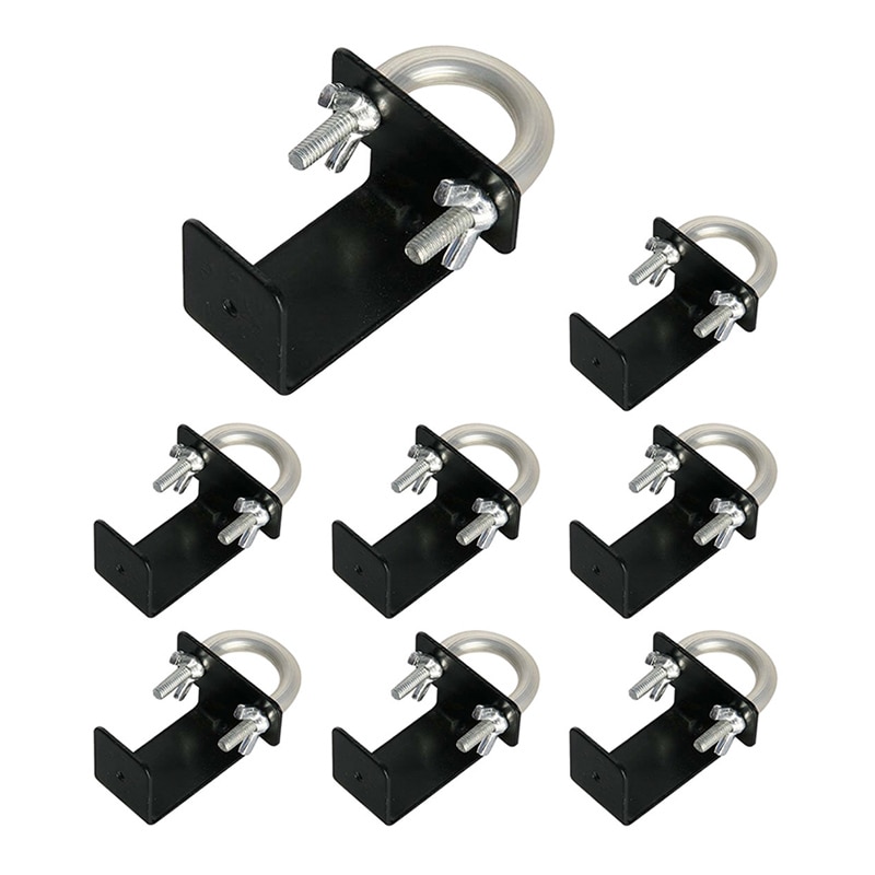 住まいスタイル ラティス・フェンス用ストレート連結金具 8個 S-LVST15-8P 1セット（ご注文単位1セット）【直送品】