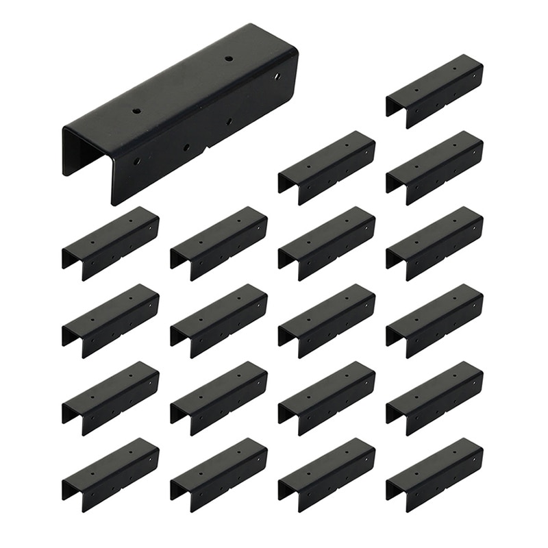 住まいスタイル ラティス・フェンス用ストレート連結金具 20個 S-LVST15-20P 1セット（ご注文単位1セット）【直送品】