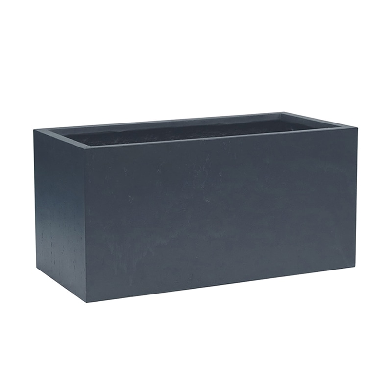 住まいスタイル マグネシアプランター テクスチャー 長角60cm グレー TEX-600GRY 1個（ご注文単位1個）【直送品】