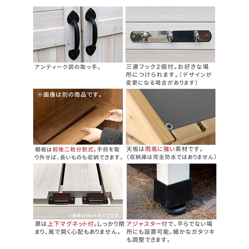 住まいスタイル 三角屋根収納庫 グレー KGRS1600-2GRY 1台(ご注文単位1台)【直送品】