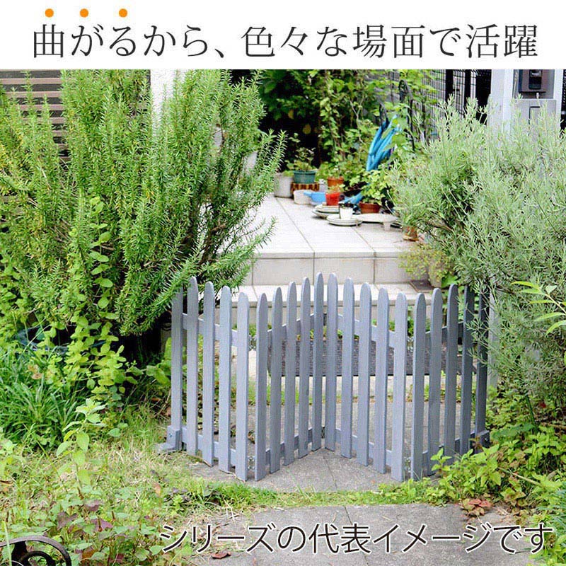 住まいスタイル 折り畳めるウッドフェンス 縦ストライプ 1枚 幅160cm ダークグリーン WF-160F-DGN 1枚(ご注文単位1枚)【直送品】