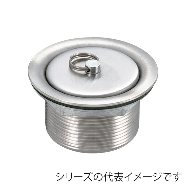 スギコ産業 ステン共栓 50A TA1931-TO-152-50A 1個(ご注文単位1個)【直送品】