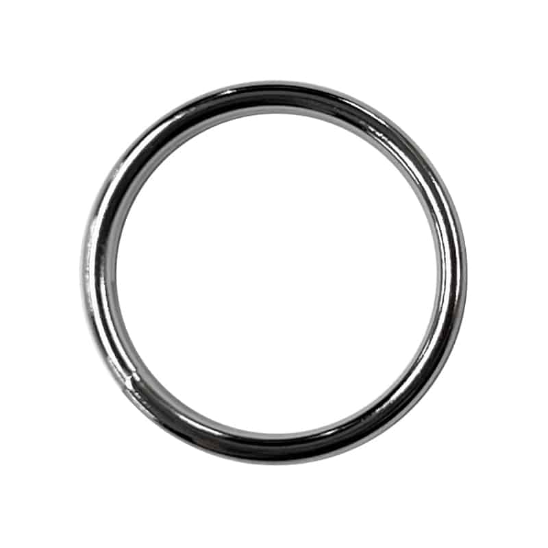 スギコ産業 ボールチェーン用 ダブルリング φ15mm TA1896-TO-168C 1個（ご注文単位1個）【直送品】