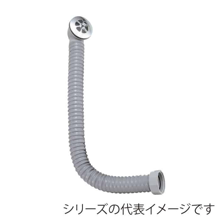 スギコ産業 ジャバラオーバーフロー 450mm TA1955-TO-191S/450 1個(ご注文単位1個)【直送品】