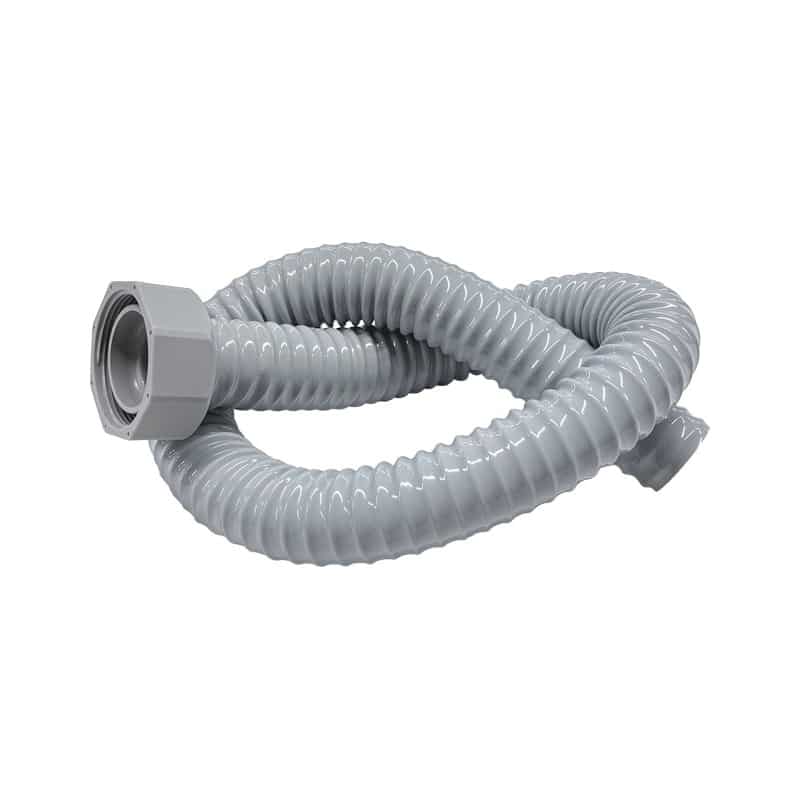 スギコ産業 50A用ジャバラホース 100cm TA1972-TO-192L-BK 1個（ご注文単位1個）【直送品】