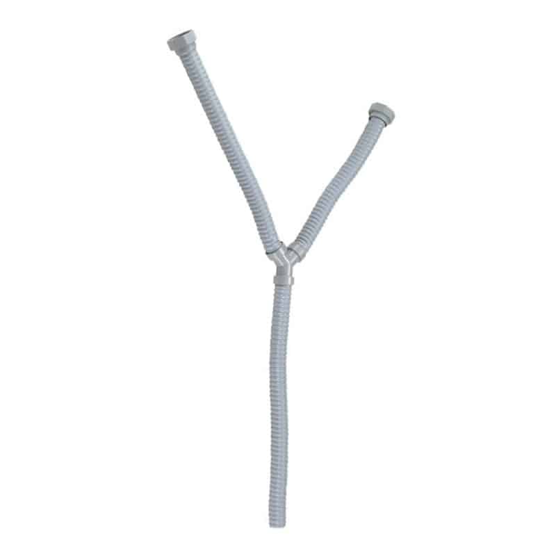 スギコ産業 40A用ダブルホース 52cm TA1973-TO-193 1個（ご注文単位1個）【直送品】