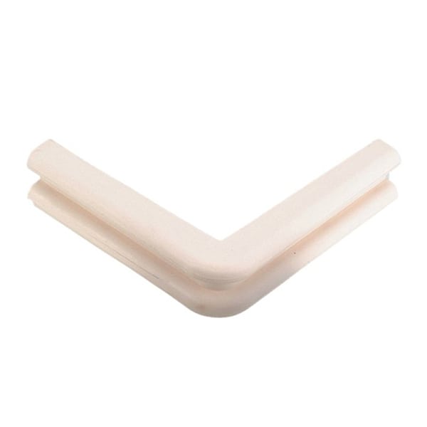 スギコ産業 L型コーナーゴム 大 アイボリー TA1499-TO-203-IV 1個(ご注文単位1個)【直送品】