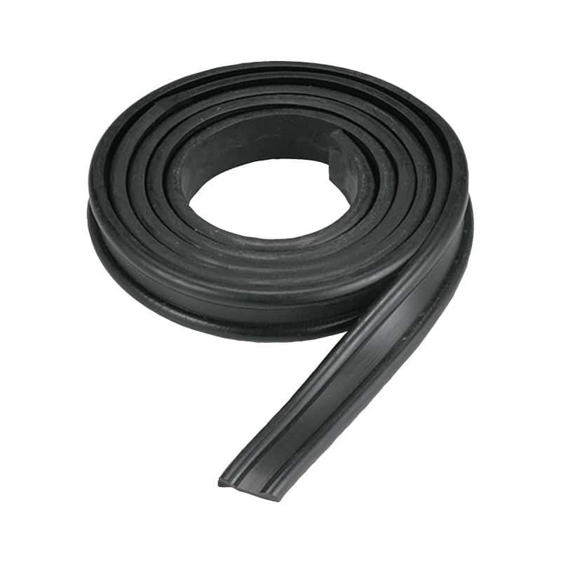 スギコ産業 帯状コーナーゴム 40m 黒 TA1511-TO-204B 1個（ご注文単位1個）【直送品】