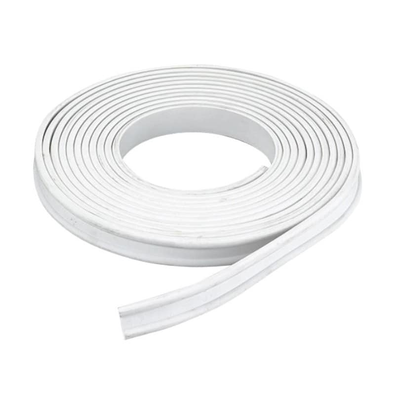 スギコ産業 帯状コーナーゴム 50m 白 TA1515-TO-204NW 1個（ご注文単位1個）【直送品】