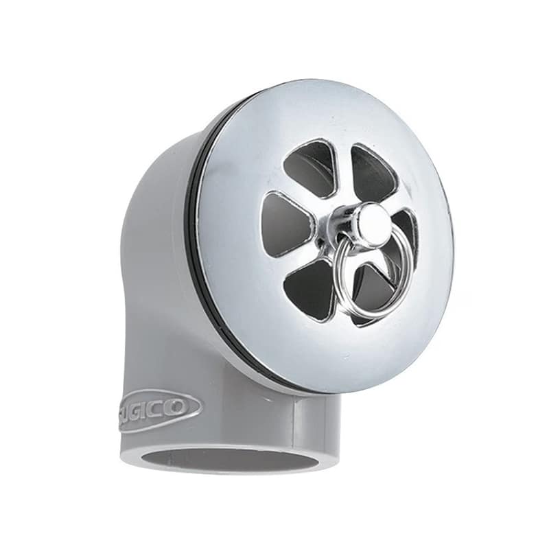 スギコ産業 丸型オーバーフロー TA1946-TO-235 1個(ご注文単位1個)【直送品】