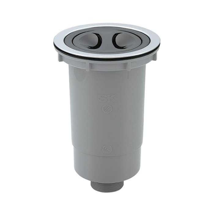 スギコ産業 樹脂製大型排水トラップ TA6976-TO-294WP 1個(ご注文単位1個)【直送品】