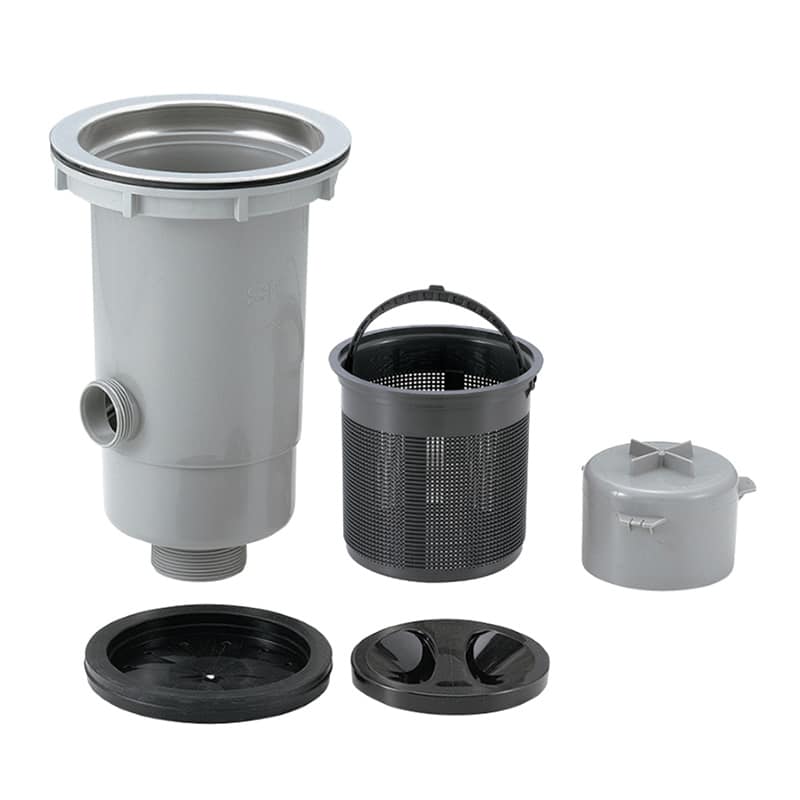 スギコ産業 樹脂製大型排水トラップ TA6978-TO-295WP 1個（ご注文単位1個）【直送品】