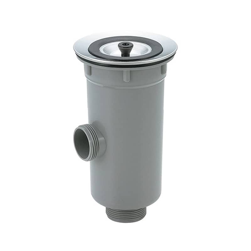 スギコ産業 樹脂製小型排水トラップ 40A A蓋 ポリカゴ オーバーフロー付 TA1870-TO-298NAP 1個(ご注文単位1個)【直送品】