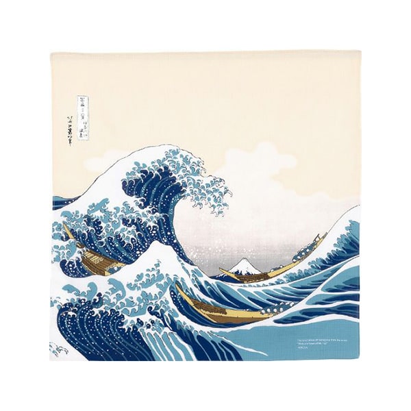ナルミ ふろしき 70cm 隅田川 浪裏に富士 1枚（ご注文単位1枚）【直送品】