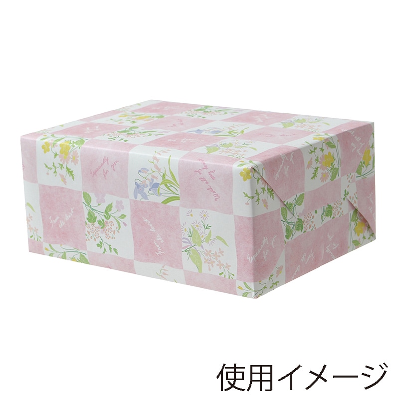 パックタケヤマ 包装紙　四六全判 オーキッド XZT00105 100枚/袋（ご注文単位3袋）【直送品】