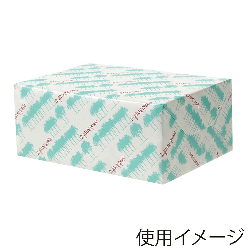 パックタケヤマ 包装紙 四六半才判 No.3 XZT01034 100枚/袋(ご注文単位5袋)【直送品】