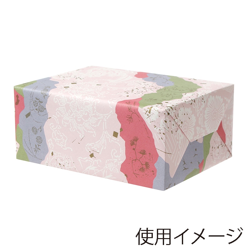 パックタケヤマ 包装紙　四六半才判 No.5806 XZT00126 100枚/袋（ご注文単位5袋）【直送品】