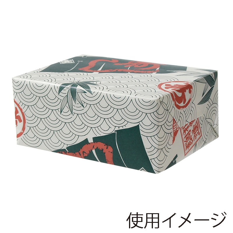 パックタケヤマ 包装紙 四六半才判 No.338 XZT00147 100枚/袋(ご注文単位5袋)【直送品】