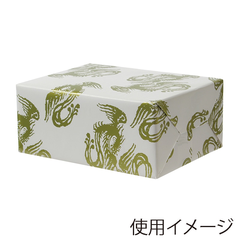 パックタケヤマ 包装紙 四六全判 No.500 XZT01051 100枚/袋(ご注文単位3袋)【直送品】