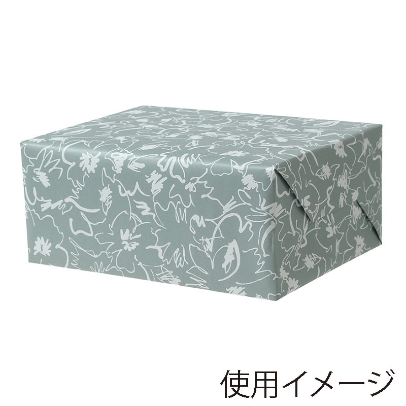 パックタケヤマ 包装紙　四六全判 No.5501 XZT00236 100枚/袋（ご注文単位3袋）【直送品】