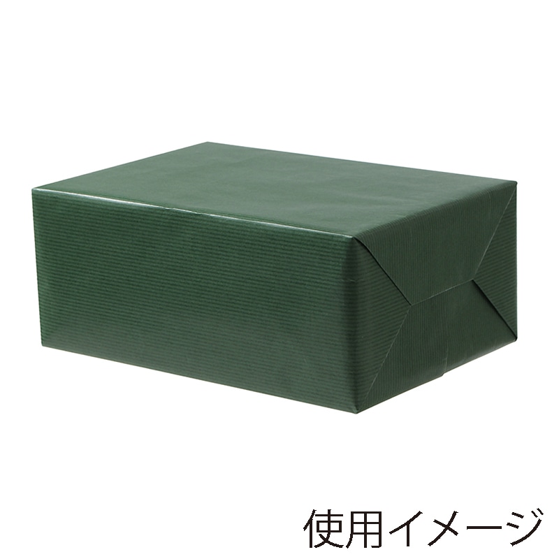 パックタケヤマ 包装紙　四六半才判 エメラルド XZT00208 100枚/袋（ご注文単位5袋）【直送品】