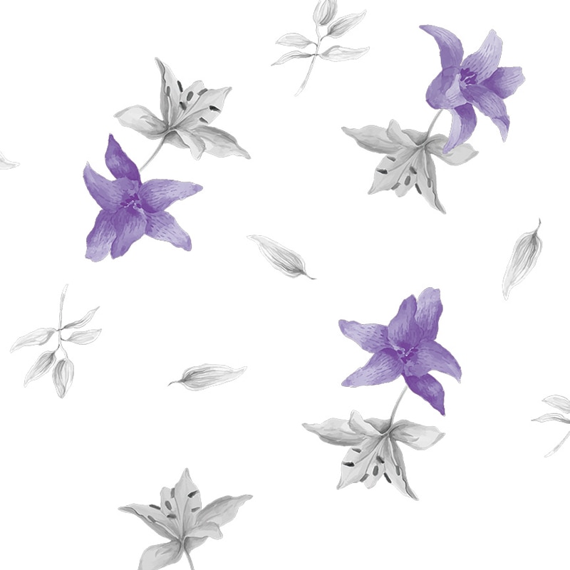 パックタケヤマ 包装紙　並口　四六半才判 ダブルリリー XZT10310 100枚/袋（ご注文単位5袋）【直送品】