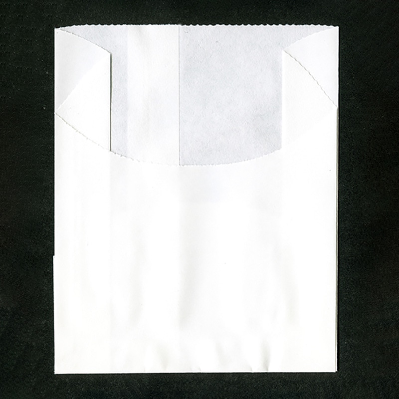 パックタケヤマ Uスリーブ 白無地 XZT10005 200枚/袋（ご注文単位15袋）【直送品】