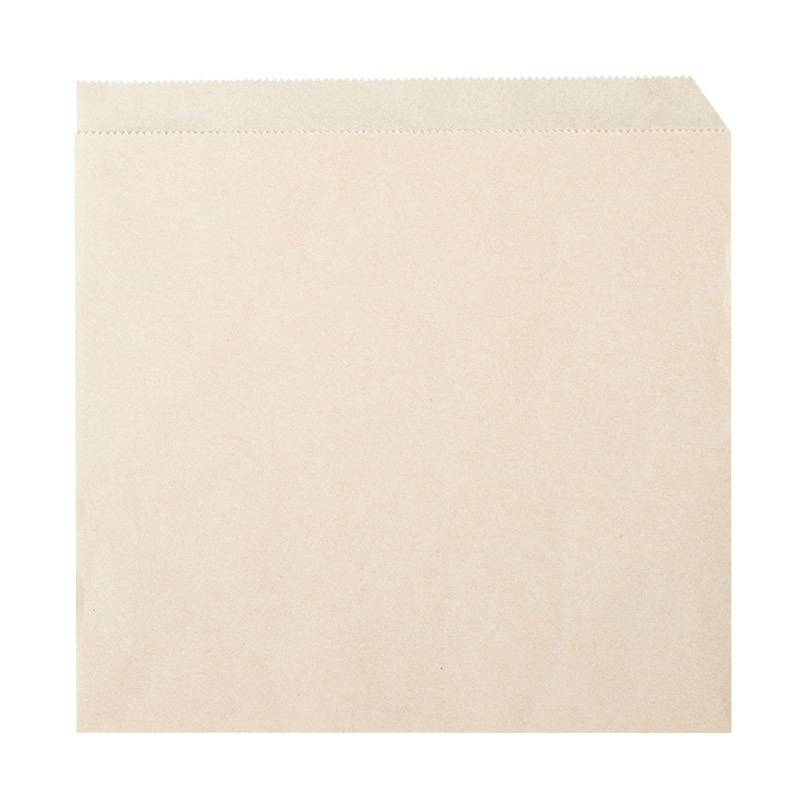 パックタケヤマ 耐油ナチュラル 三角袋 L XZT10015 200枚/袋(ご注文単位15袋)【直送品】