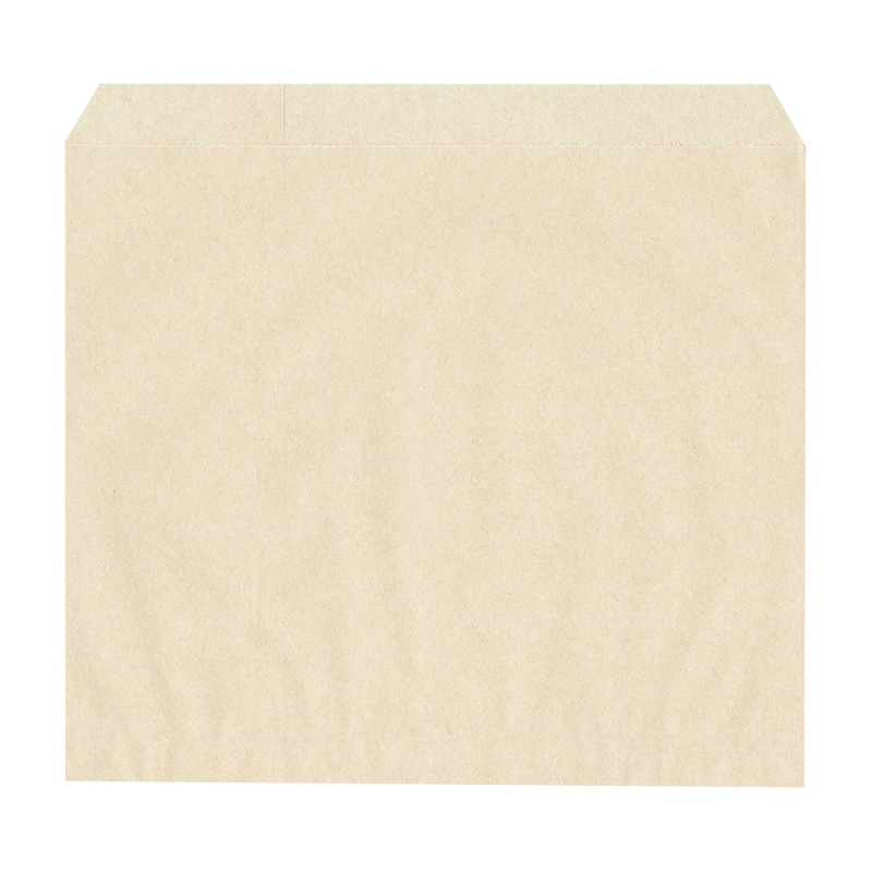 パックタケヤマ 耐油ナチュラル　平袋 2号サイズ XZT10018 200枚/袋（ご注文単位10袋）【直送品】