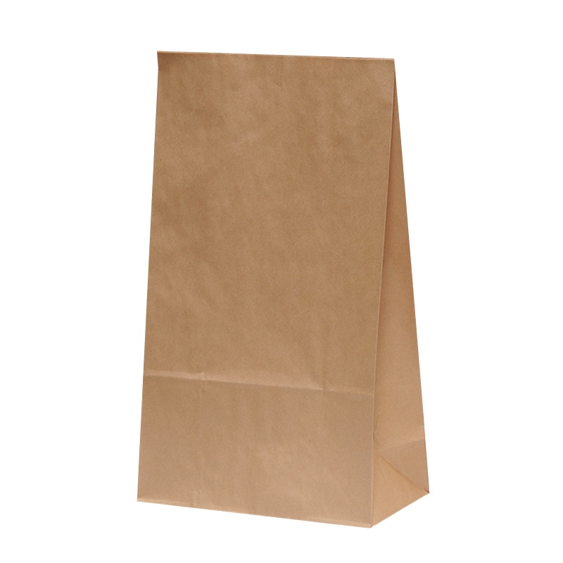 パックタケヤマ 角底袋　ハイバッグ H40　未晒無地 XZT00393 100枚/袋（ご注文単位4袋）【直送品】