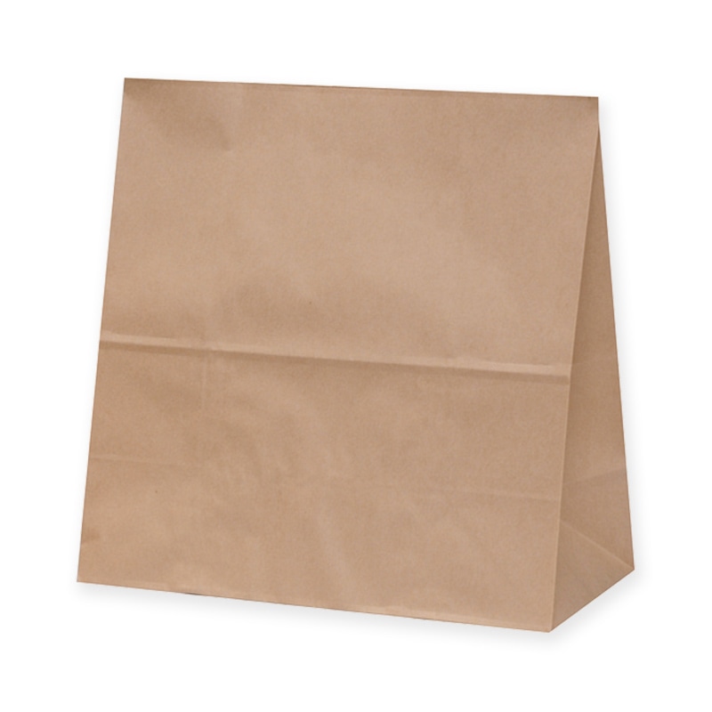 パックタケヤマ 角底袋 ハイバッグ H1000 XZT00397 未晒無地 100枚/束