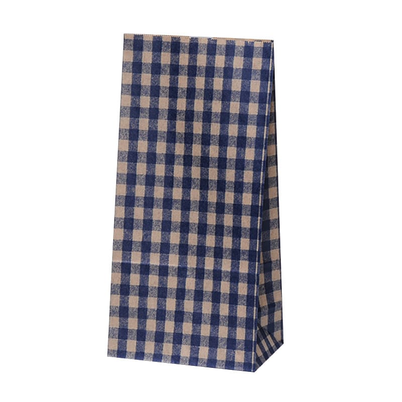 パックタケヤマ 角底袋　ハイバッグ H8　チェック XZT00419 100枚/袋（ご注文単位10袋）【直送品】