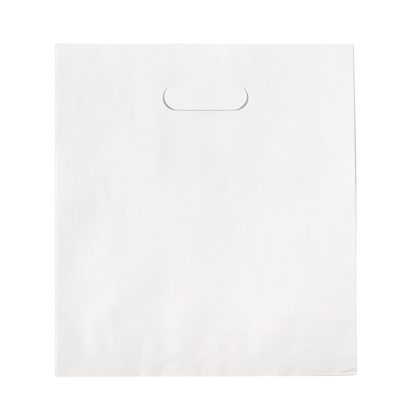 パックタケヤマ 手提げ紙袋 エフグリップ 2730 白無地 XZT52035 50枚/袋(ご注文単位4袋)【直送品】