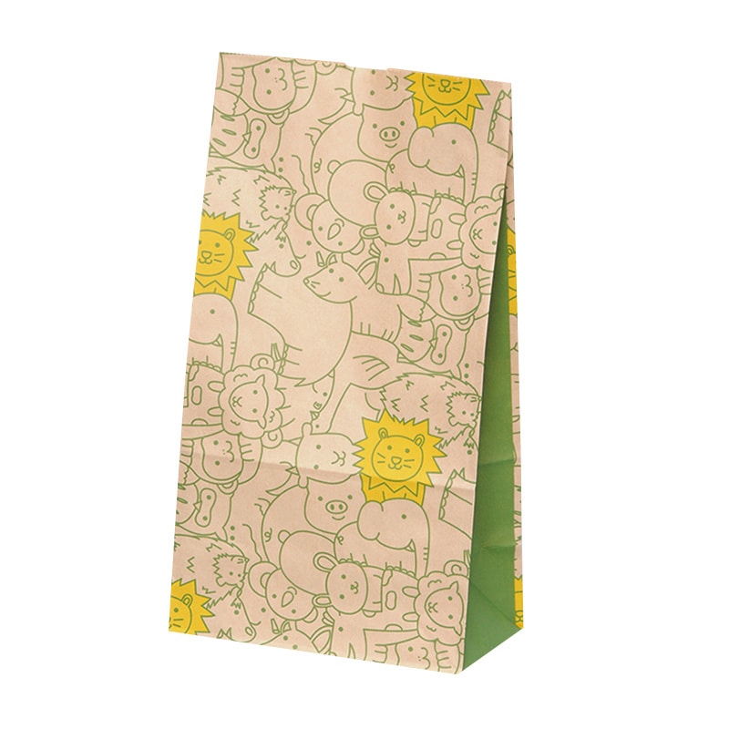 パックタケヤマ 角底袋 ハイバッグ H6 パズール XZT53002 100枚/袋(ご注文単位10袋)【直送品】