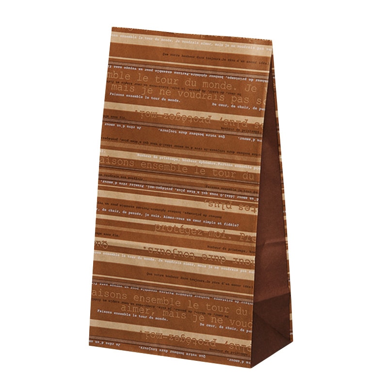 パックタケヤマ 角底袋 ハイバッグ H4 アンサンブル XZT53005 100枚/袋(ご注文単位20袋)【直送品】