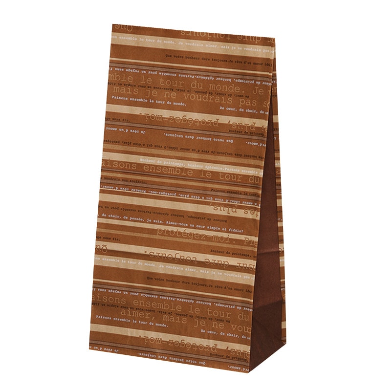 パックタケヤマ 角底袋 ハイバッグ H6 アンサンブル XZT53006 100枚/袋(ご注文単位10袋)【直送品】