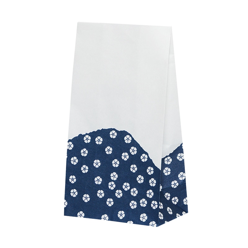 パックタケヤマ 角底袋 ハイバッグ H4 群青 XZT53007 100枚/袋(ご注文単位20袋)【直送品】