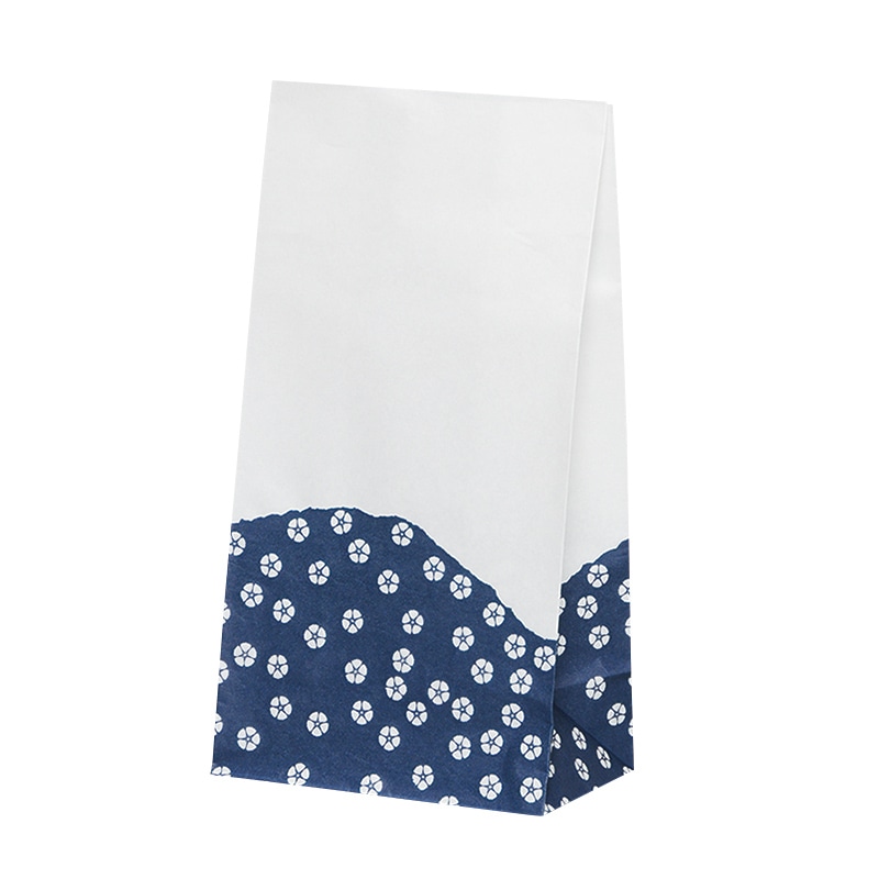 パックタケヤマ 角底袋 ハイバッグ H6 群青 XZT53008 100枚/袋(ご注文単位10袋)【直送品】