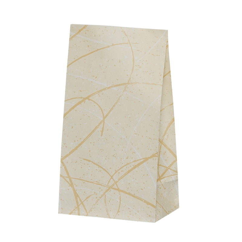 パックタケヤマ 角底袋 ハイバッグ H4 ゆうびベージュ XZT53009 100枚/袋(ご注文単位20袋)【直送品】