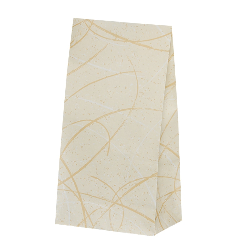 パックタケヤマ 角底袋 ハイバッグ H6 ゆうびベージュ XZT53010 100枚/袋(ご注文単位10袋)【直送品】