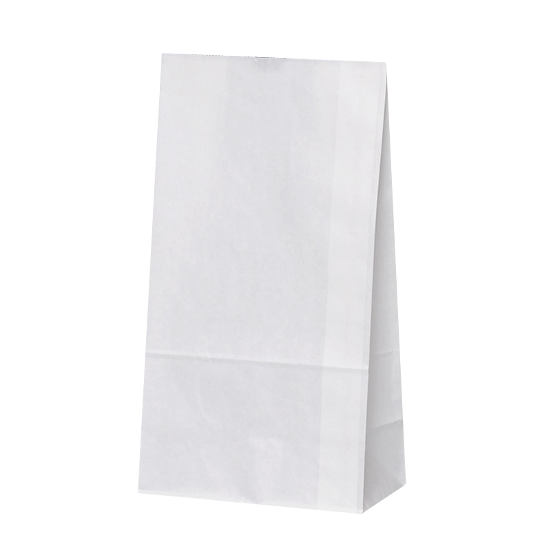 パックタケヤマ 角底袋 ハイバッグ H6 晒 無地 XZT00422 100枚/袋(ご注文単位10袋)【直送品】