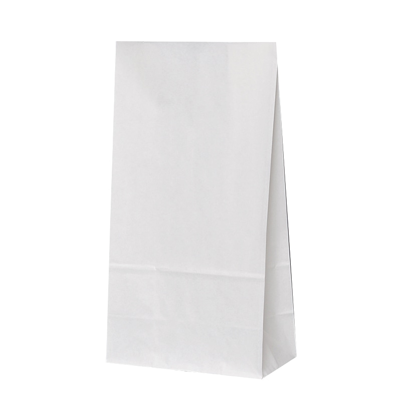 パックタケヤマ 角底袋 ハイバッグ H12 晒 無地 XZT00424 100枚/袋(ご注文単位10袋)【直送品】